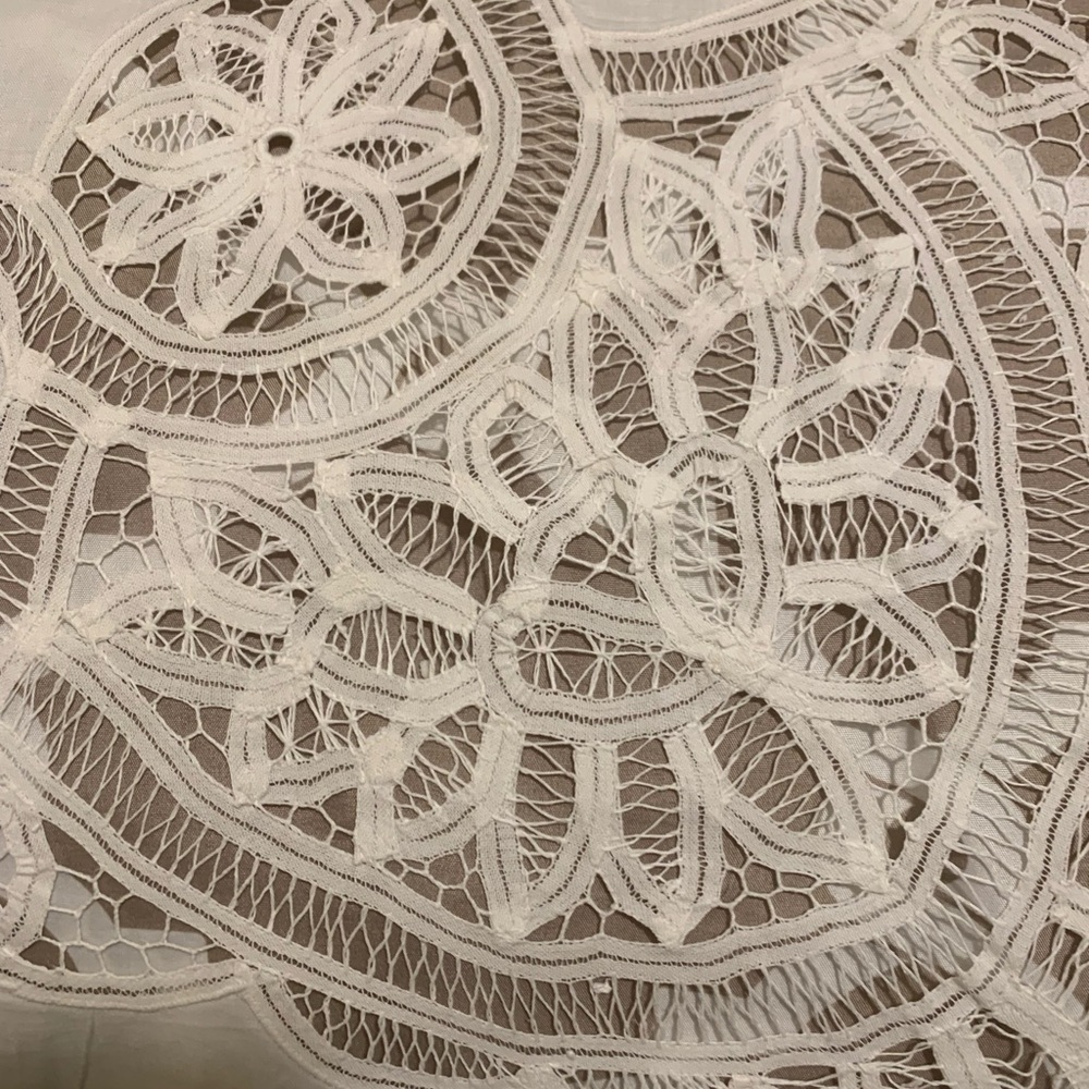 Vintage Tablecloth 66x86